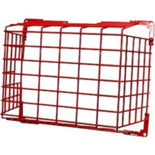 SAE Rectangular Signal Guard, Red