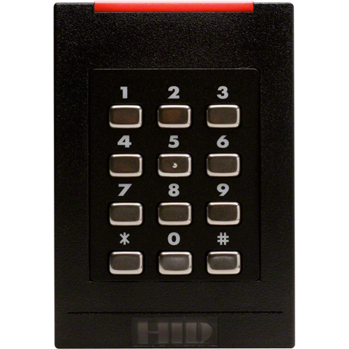 HID Wall Switch Keypad Smart Card Reader