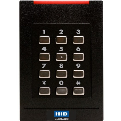 HID iCLASS RPK40 Card Reader/Keypad Access Device