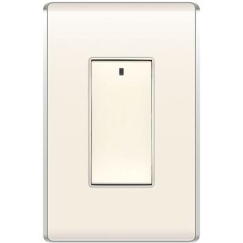 Legrand-On-Q In-Wall RF Universal Dimmer 600W, Light Almond