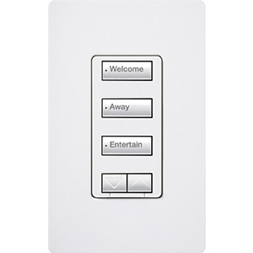 Lutron Ra2 Hybrid 3BSRL Wall