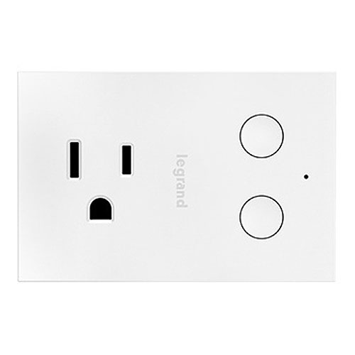 Legrand WWP20CCV2 Smart Tru-Universal Dimmer, Wi-Fi, White