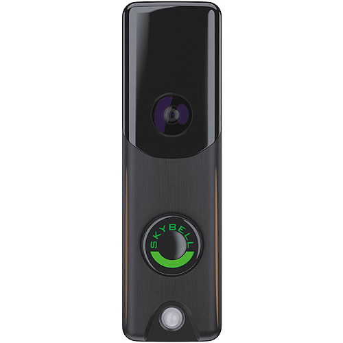 Alarm.com Wi-Fi Doorbell Camera Skybell Slim Line