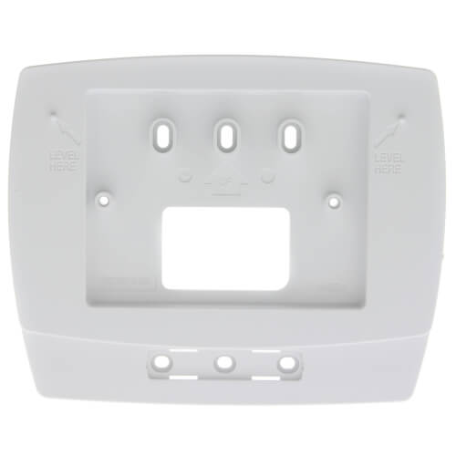 Honeywell Home Mounting Plate for Thermostat - White