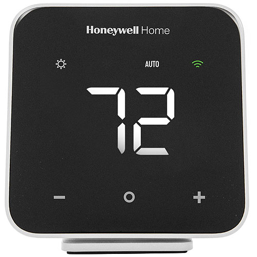 Honeywell Home DC6000WF1001/U D6 Pro Wifi Ductless Controller, Touchscreen