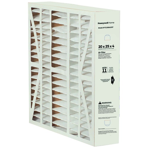 Honeywell Home FC100A1029/U 16X25 Media Air Filter-MERV 11