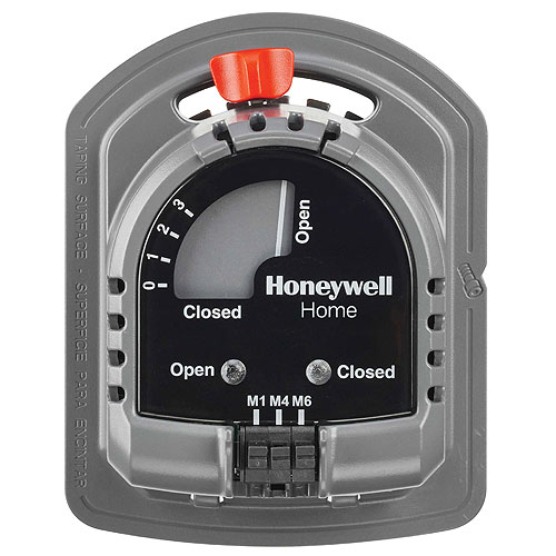 Honeywell Home M847D-ZONE/U 24V Two Position Spring Open Replacement Actuator, Replacement Motor