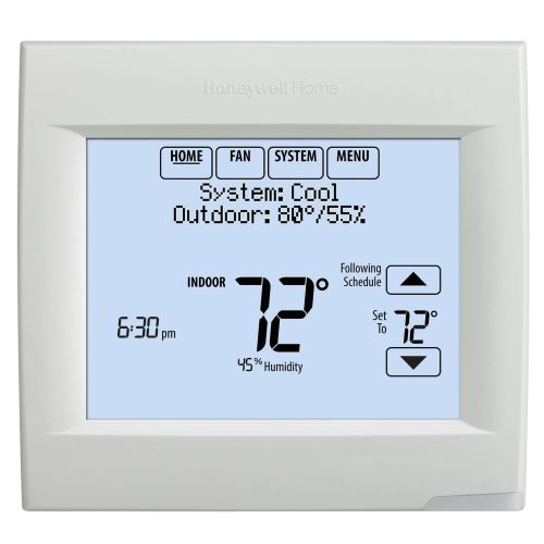 Honeywell Home TH8321R1001/U VisionPRO® 8000 with RedLINK™ Touchscreen Thermostat