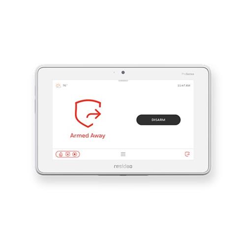Honeywell Home PROWLTOUCH 7 in. Wireless Color Touchscreen Panel