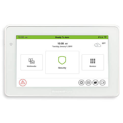 Honeywell Home TUXEDOW Tuxedo Touch 7