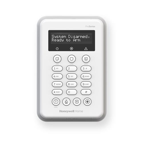 Honeywell Home PROSIXLCDKP ProSeries SiX Wireless LCD Keypad