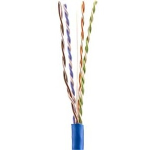 24/4 CAT6+CMR 1M BLUE BOX