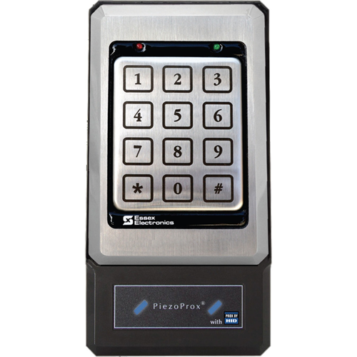 Essex Electronics HID PiezoProx Card Reader Access Device- No Keypad - Proximity Reader Only