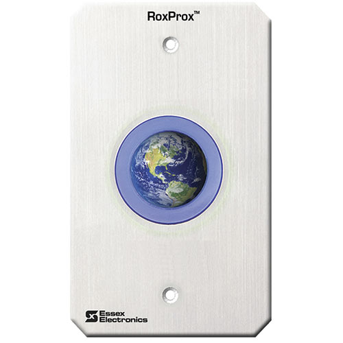 Essex Electronics PRX-2 RoxProx Reader with Essex Globe Design, Single Gang