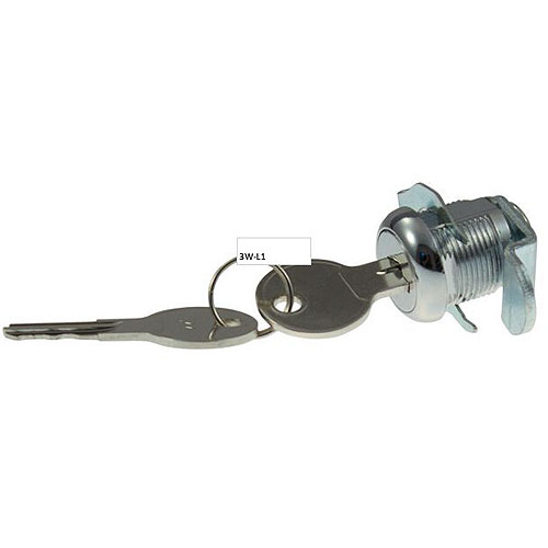 DSC L-1 Lock with 2 keys for Metal DSC Housing