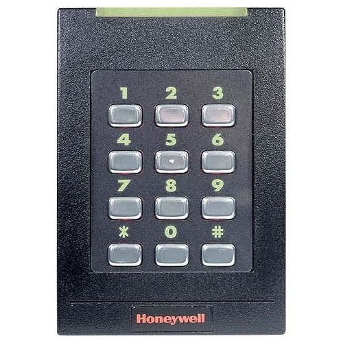 Honeywell OmniClass2 Smart Mobile-Enabled Wall Switch with Keypad Reader, Terminal Block