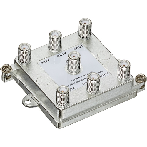 Leviton 6-Way Passive Video Splitter (2 GHz)