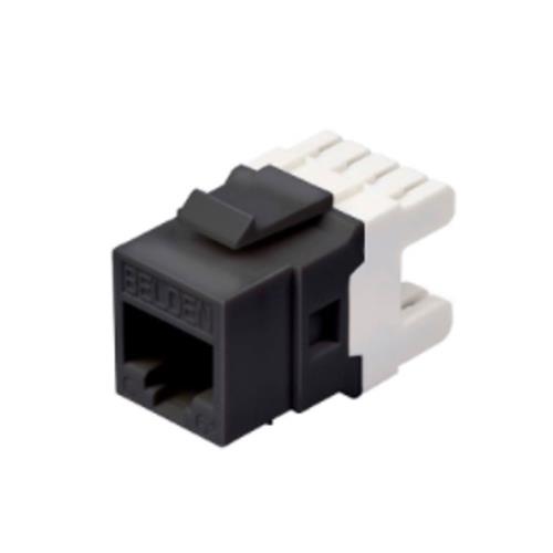 Cat6 Jack Kconn Black