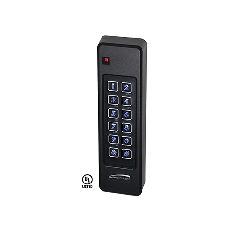 Speco AP620HA Mullion Keypad Reader- Hid, Awid, 125khz