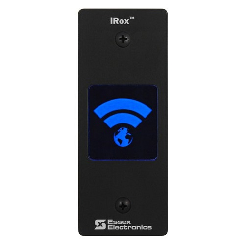 Essex Electronics IRX-1B iRox High Frequency iCLASS SE Reader, Narrow, Black Faceplate