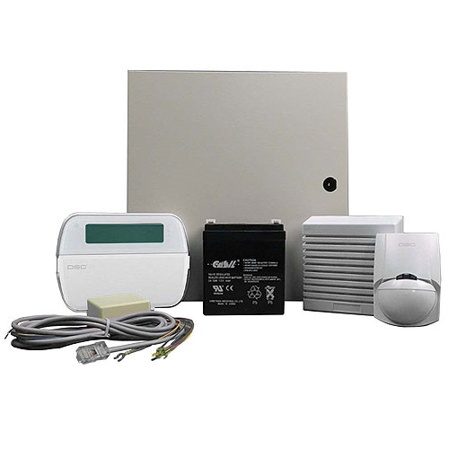 DSC KIT16-120CP01NT PowerSeries 6-16 Zone Hybrid Wireless Control Panel Kit With CP-01