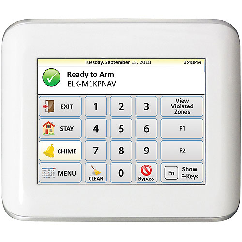 ELK Navigator Touchscreen Keypad