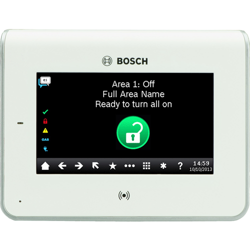 Bosch B942W Touch Screen Keypad