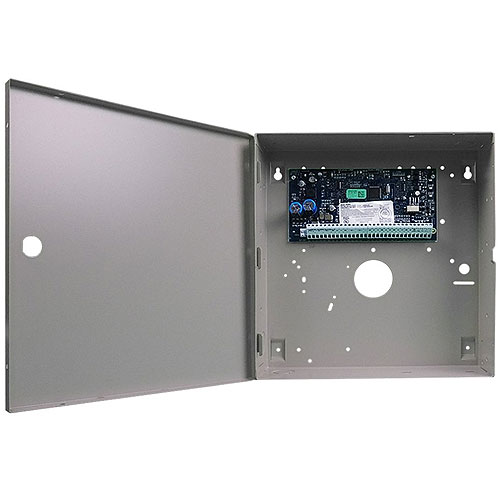 DSC HS2032NK PowerSeries Neo Control Panel In Large Cabinet No Keypad