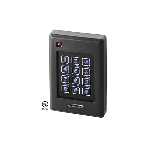 Speco AP640HA Keypad & Proiximity Reader-Hid, Awid, 125khz-Sngl Gn