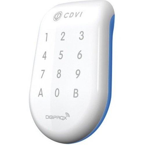 CDVI Keypad & Multi-Technology Proximity Card Reader