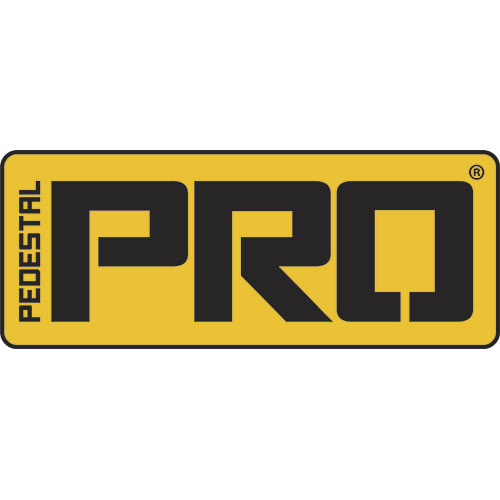 Pedestal Pro Housing Black Steel