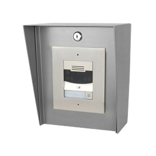 PEDESTAL PRO 810HOU-PRO-001-304 Mounting Enclosure for Door Station, Back Box - Colorless