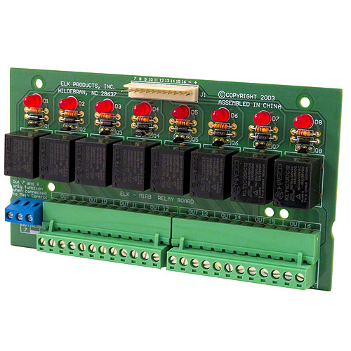 ELK M1RB Output Relay Board