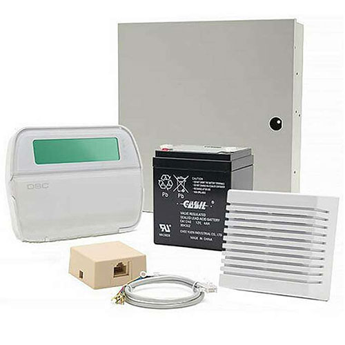 DSC PowerSeries Hybrid Wireless Security System Kit