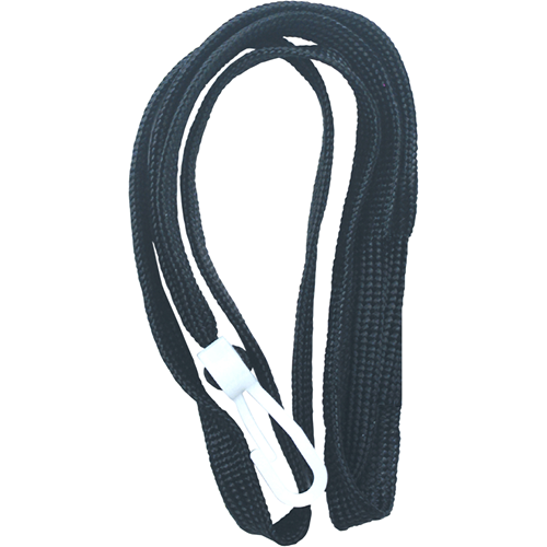 BLACK BREAK AWAY NECK CORD