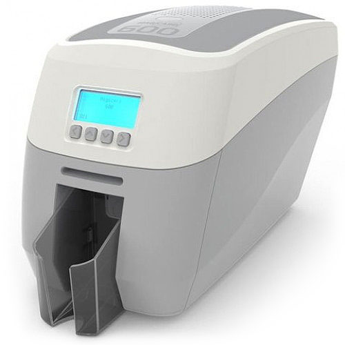 Magicard 600 Double Sided Desktop Dye Sublimation/Thermal Transfer Printer - Color - Card Print - Ethernet - USB