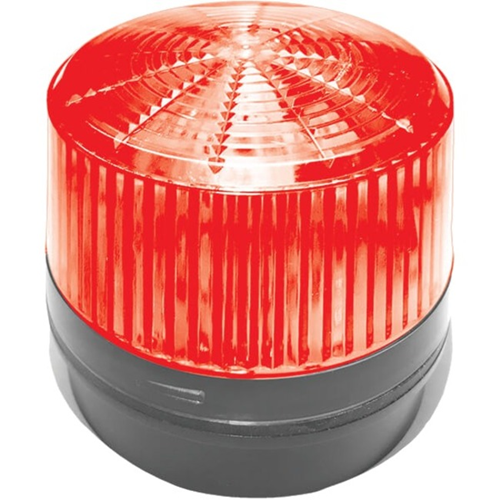 W Box Rainproof Strobe - Red