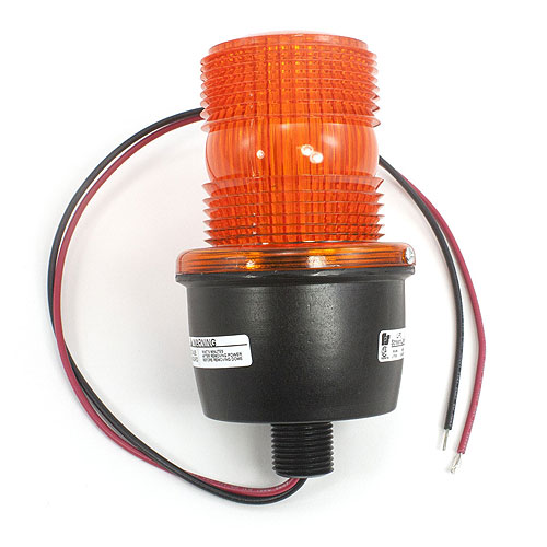 Linear 2510-337 Flashing Strobe Signal Light, Amber