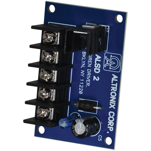 Altronix ALSD2 Annunciator Driver Module