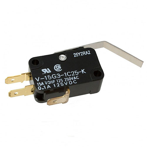 Linear 2500-440 Switch Limit SPDT Mini with Bent Arm