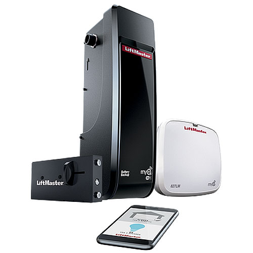 Liftmaster 8500W DC Battery Backup Wall Mount Wi-Fi Garage Door Opener