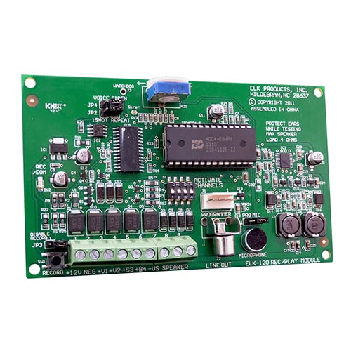 ELK 120 Recordable Voice/Siren Module