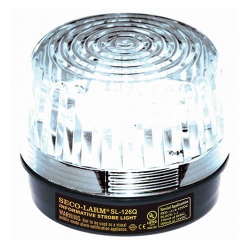 Seco-Larm SL-126Q/C Security Strobe Light