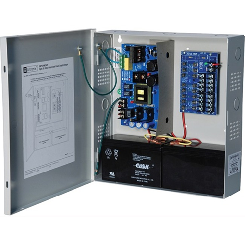 8 OUTPUT POWER SUPPLY/CHARGER - 24VDC