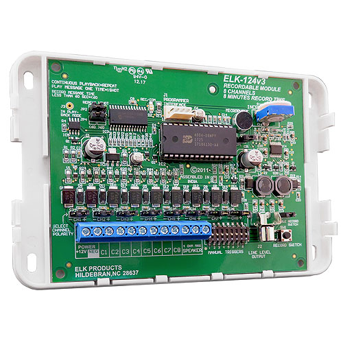 ELK 124 Recordable Voice/Siren Module