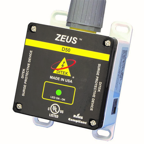 DITEK ZEUS D50-120/240HL Surge Suppressor/Protector