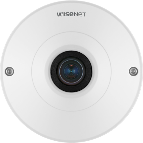 Wisenet QNF-9010 12 Megapixel Network Camera - Fisheye