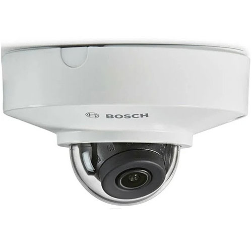 Bosch FLEXIDOME IP 2 Megapixel Indoor Full HD Network Camera - Monochrome, Color - Micro Dome