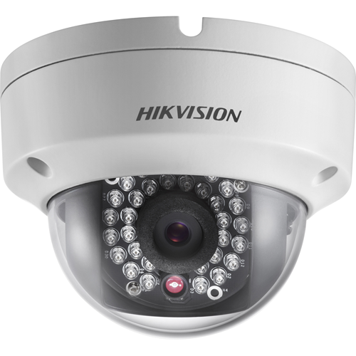 Hikvision Value DS-2CD2122FWD-IS 2 Megapixel Network Camera - Color, Monochrome - Dome