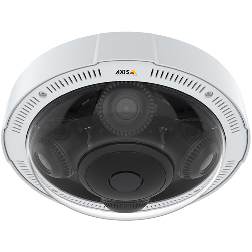 AXIS P3717-PLE 8 Megapixel HD Network Camera - Color, Monochrome - Dome